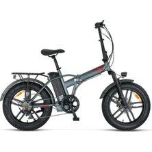 Mosso Ignera-Rr Elektrikli Katlanır Bisiklet