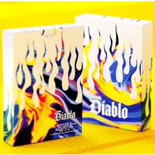 Bicycle Ultra Diablo By Gemini Blue Premium Cardistry Oyun Kağıdı Iskambil Kartları Destesi
