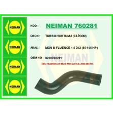 Bescher Almparca Turbo Hortumu Metal Boru Hariç Renault Megane Iii 09- Fluence 09- 1.5 Dci 85-105 Hp
