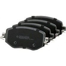 Kale Balata Almparca Ön Fren Balatasi Renault Megane Iv 15- Tüm Motor Tipleri G:129MM Y:58.4 mm K:18MM