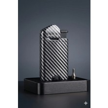 Quantoro Metal Jet Alev Carbon Doldurulabilir Çakmak