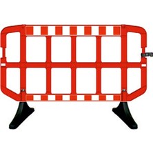 Hayat Trafik Güvenlik Bariyeri Kırmızı 150X100 cm