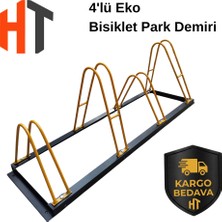 Hayat Trafik 4'lü Bisiklet Park Yeri (Eko Çift Yönlü) 140 x 40 cm