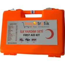 Hayat Trafik Ilk Yardım Çantası- Ilk Yardım Seti - Acil Durum Çantası