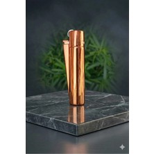 CLİPPER Şık Kutulu Premium Metal Doldurulabilir Çakmak.zarafet ve Dayanıklılık Bir Arada: