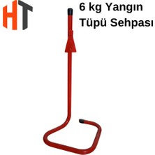 Hayat Trafik 6 kg Yangın Söndürme Tüpü Sehpası