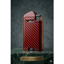 Quantoro Metal Jet Alev Carbon Doldurulabilir Çakmak