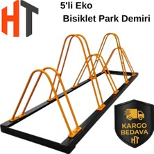 Hayat Trafik 5'li Bisiklet Park Yeri (Eko Çift Yönlü) 170 x 40 cm