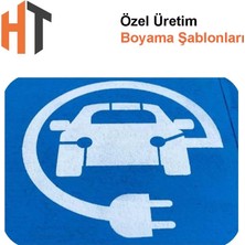 Hayat Trafik Özel Üretim - Boyama Şablonu