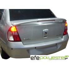 Bodykit Center Renault 2000-2011 Clio Sembol Işıklı Spoyler Boyasız
