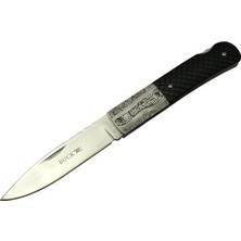 ÖNÇ - PRİME Buck Knives BK-012 Kamp Çakı 23 cm - Plastik Sap, Kılıflı, Kutulu