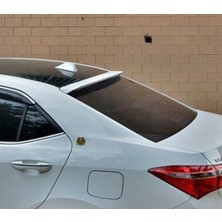 Bodykit Center Toyota Corolla 2015 Camüstü Spoyler Boyasız