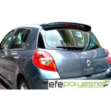 Bodykit Center Renault Clio 3 Hb Ayaklı Spoyler Boyasız