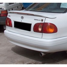 Bodykit Center Toyota Corolla 99-2001 Sedan Işıklı Spoyler Boyasız