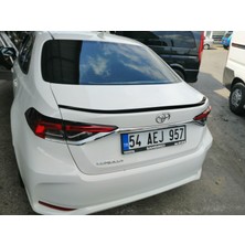 Bodykit Center Toyota Corolla 2019 Spoyler Boyasız