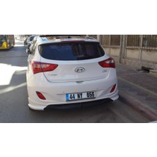 Bodykit Center Hyundai I30 Yeni Kasa Arka Tampon Eki Boyasız
