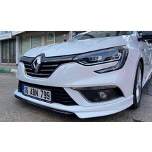 Bodykit Center Renault Megane 4 Sedan Ön Tampon Eki Boyasız