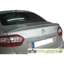 Bodykit Center Renault Fluence Anatomik Spoyler Boyasız