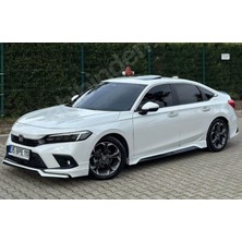 Bodykit Center Honda Civic Fe1 2021 Marşpiel Tk Boyasız