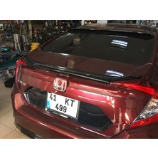 Bodykit Center Honda Civic Fc5 2016-2021 Anatomik Spoyler Boyasız