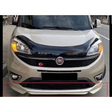 Bodykit Center Fiat Doblo Yeni Ön Tampon Eki Boyasız