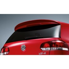 Bodykit Center Vw Golf 6 2009-2012 Anatomik Spoyler Boyasız