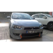 Bodykit Center Mıtsubıshı Lancer Ön Tampon Eki 2parça Boyasız