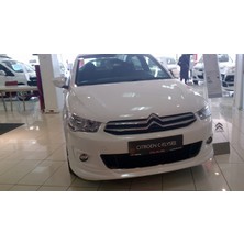 Bodykit Center Cıtroen C Elize Makyajsız Ön Tampon Eki Boyasız