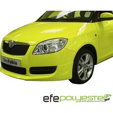 Bodykit Center Skoda Fabia 2008-2011 Ön Tampon Eki Boyasız