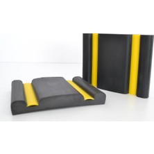 Hayat Trafik Duvar Koruma Sistemi - Tpe -  3 Metre x 15 cm
