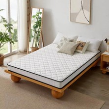 SİTEHOME Çift Kişilik Full Ortopedik Pamuklu Classic Sünger Yatak 10 cm