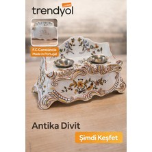 Evvel Zaman Antik Fransız Divit