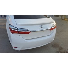 Bodykit Center Toyota Corolla 2015 Anatomik Spoyler Boyasız