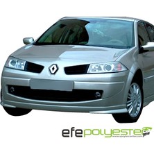 Bodykit Center Renault Megane 2 Sedan Makyajlı Ön Tampon Eki Boyasız