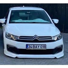 Bodykit Center Cıtroen C Elize Makyajlı Ön Tampon Eki Boyasız