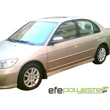 Bodykit Center Honda Civic  2002-2006 Marşpiel Tk Boyasız