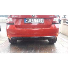 Bodykit Center Skoda Fabia 2015 Difizör Boyasız