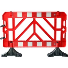 Hayat Trafik Güvenlik Barikatı Kırmızı 150X100CM