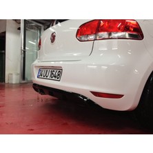 Bodykit Center  Vw Golf 6 2009-2012 Arka Difizör Boyasız