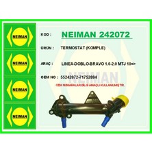 Bescher Almparca Termostat Komple Linea-Doblo-Bro 1.6-2.0 Mtj 10 -