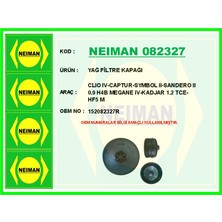 Bescher Almparca Yağ Filtre Kapaği Renault Clio Iv-Captur-Symbol Ii-Sandero Ii 0.9 H4B Megane Iv-Kadjar 1.2 Tce-Hf5 M