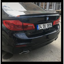 Bodykit Center Bmw G30 Bagaj Spoyleri Boyasız