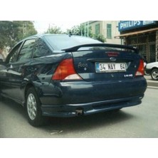 Bodykit Center Ford Focus 1 Sedan 99/2004 Bagaj Spoyleri Boyasız