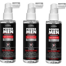 Joanna Power Men Saç Dökülmesine Karşı Güçlendirici Losyon – 3ADET