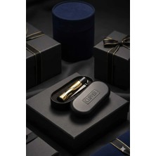 CLİPPER Metal Siyah Gold Wave Çakmak
