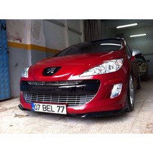 Bodykit Center Peugeot 308 Ön Tampon Lipi 2 Parça Boyasız