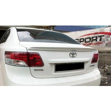 Bodykit Center Toyota Avensis 2012 Spoyler Boyasız
