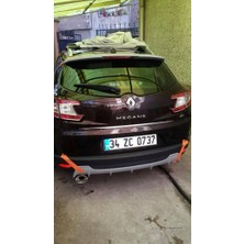 Bodykit Center Renault Megane 3 Sport Tourer Arka Difizör