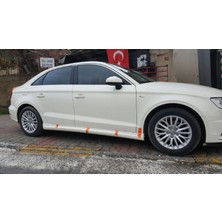Bodykit Center Audi A3 2015 Sedan Marşpiel Tk.boyasız