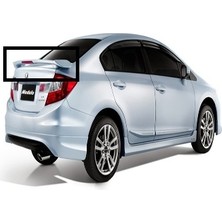 Bodykit Center Honda Civic Fb7 2012-2016 Arka Tampon Eki Boyasız